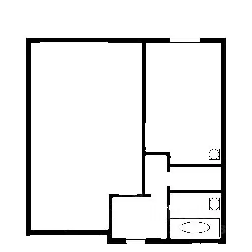 1-к кв. Челябинская область, Озерск ул. Монтажников, 54 (33.2 м) - Фото 1