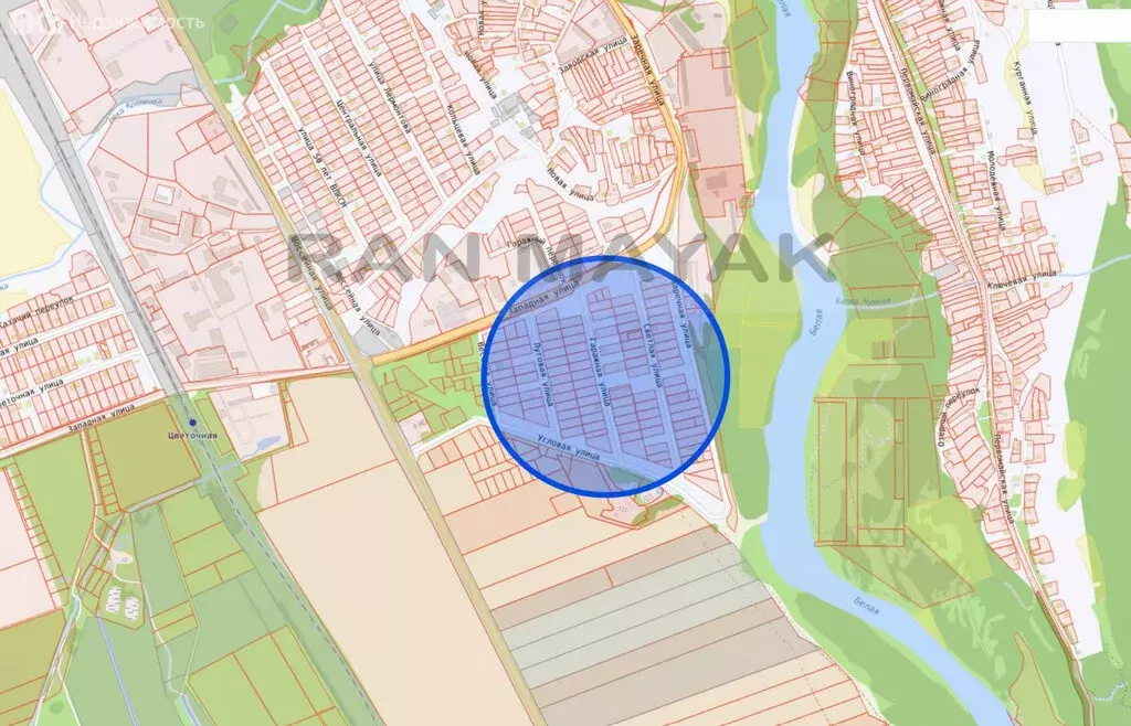 Участок в Тульский, Весёлая улица, 1 (17.58 м) - Фото 1