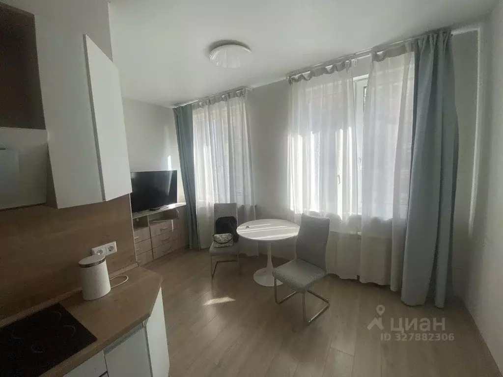 Студия Москва Смольная ул., 44к2 (26.9 м) - Фото 1