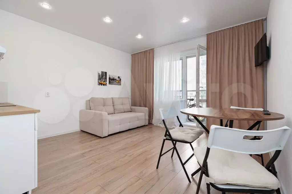 Квартира-студия, 24,5 м, 4/17 эт. - Фото 0