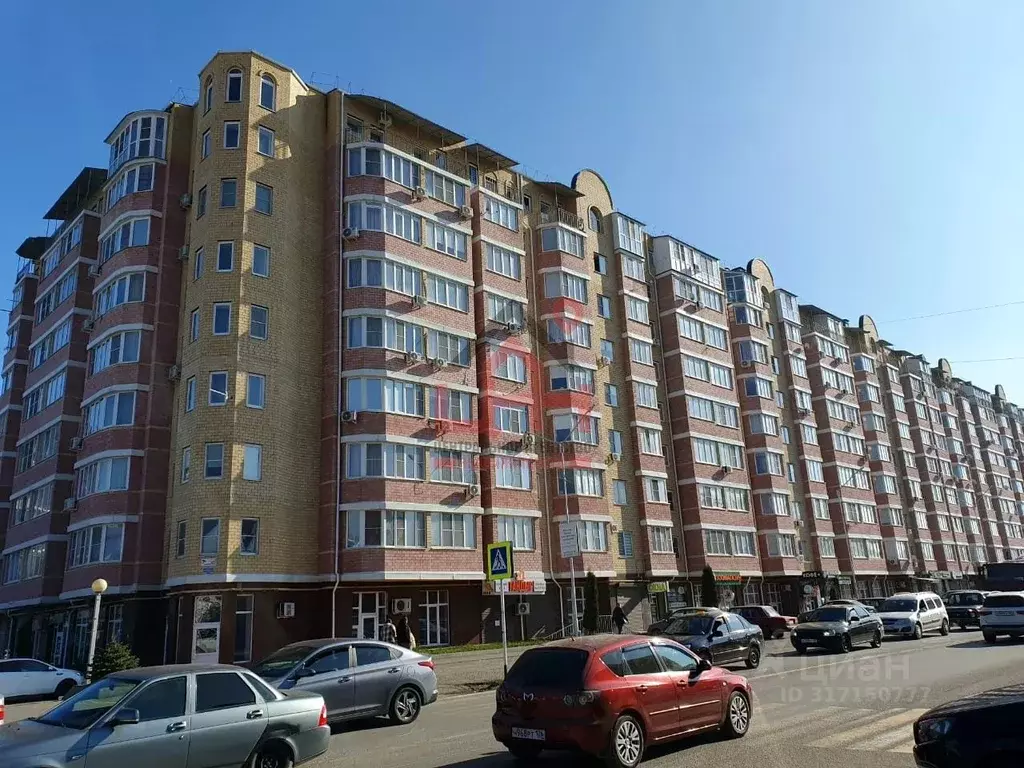1-к кв. Ставропольский край, Ессентуки Никольская ул., 15А/5 (55.5 м) - Фото 0