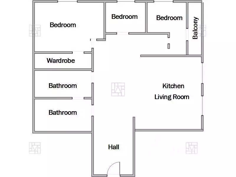 4-к кв. Москва ул. Шаболовка, 10к1 (145.0 м) - Фото 2