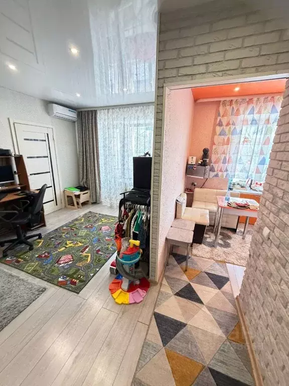 2-к кв. Тульская область, Ефремов Комсомольская ул., 46 (41.8 м) - Фото 2