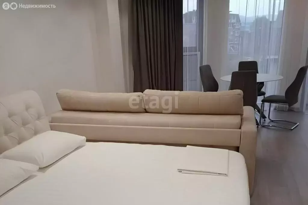 Квартира-студия: Сириус, Перелётная улица, 24 (33.5 м) - Фото 1