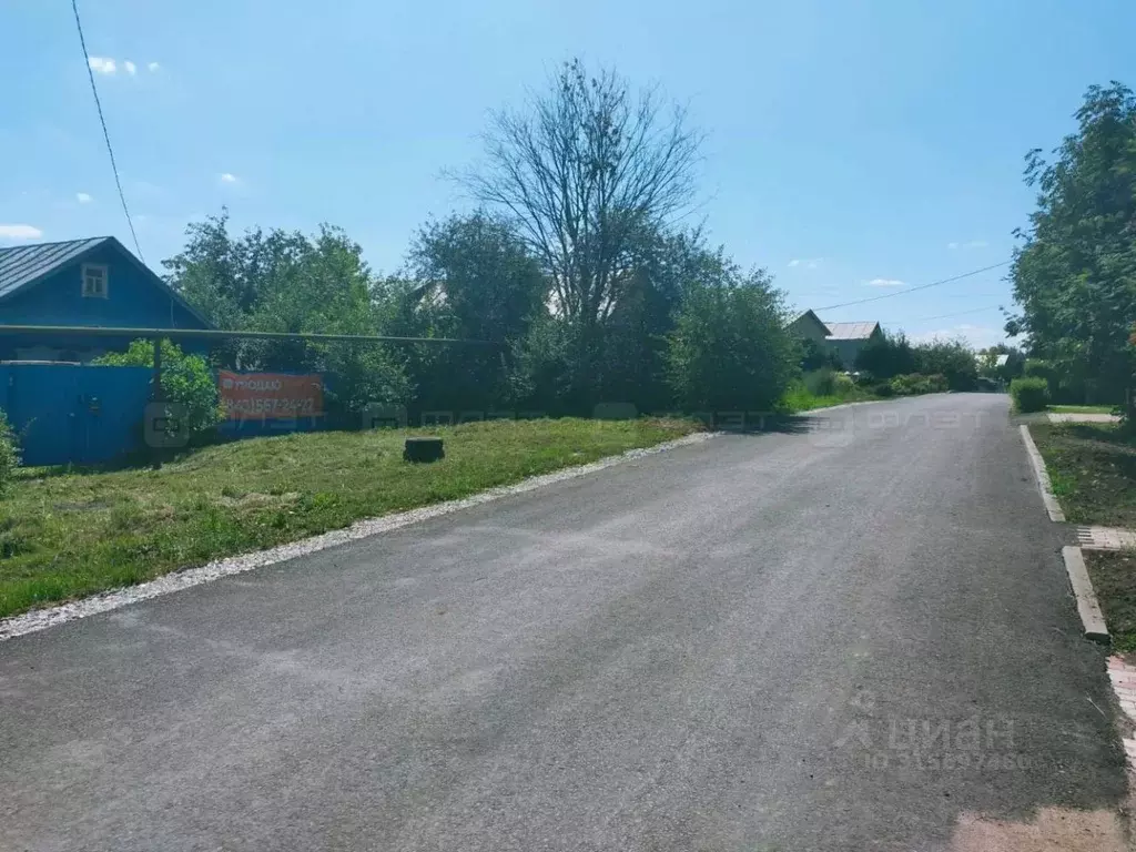 Участок в Татарстан, Казань ул. 6-я Давликеевская, 43 (12.3 сот.) - Фото 1