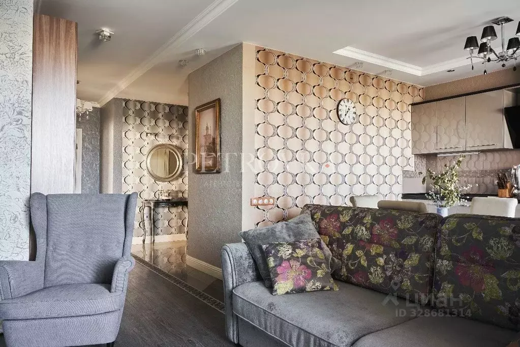 3-к кв. Москва, Москва, Московский г. 3-й мкр, 13 (105.0 м) - Фото 2