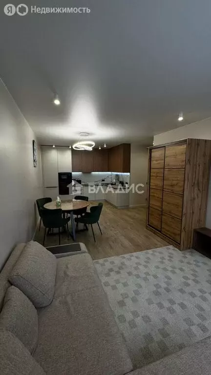 1-комнатная квартира: Краснодар, Старокубанская улица, 123А (51.3 м) - Фото 1