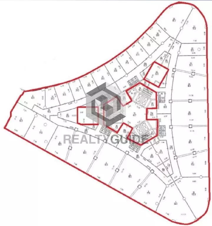 Офис (2275.1 м) - Фото 2