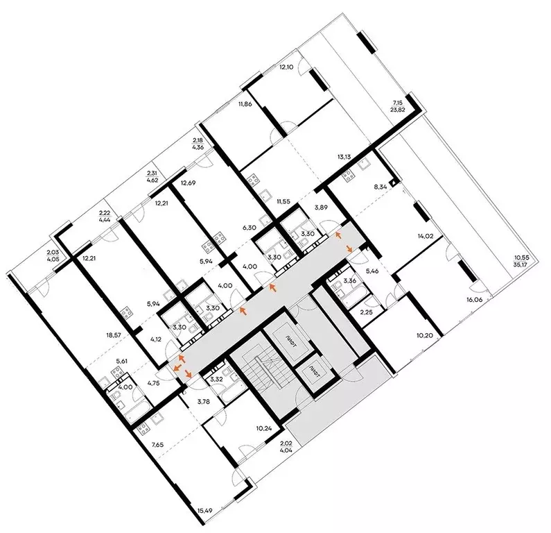 3-к кв. Крым, Алушта муниципальный округ, пос. Семидворье  (104.78 м) - Фото 2