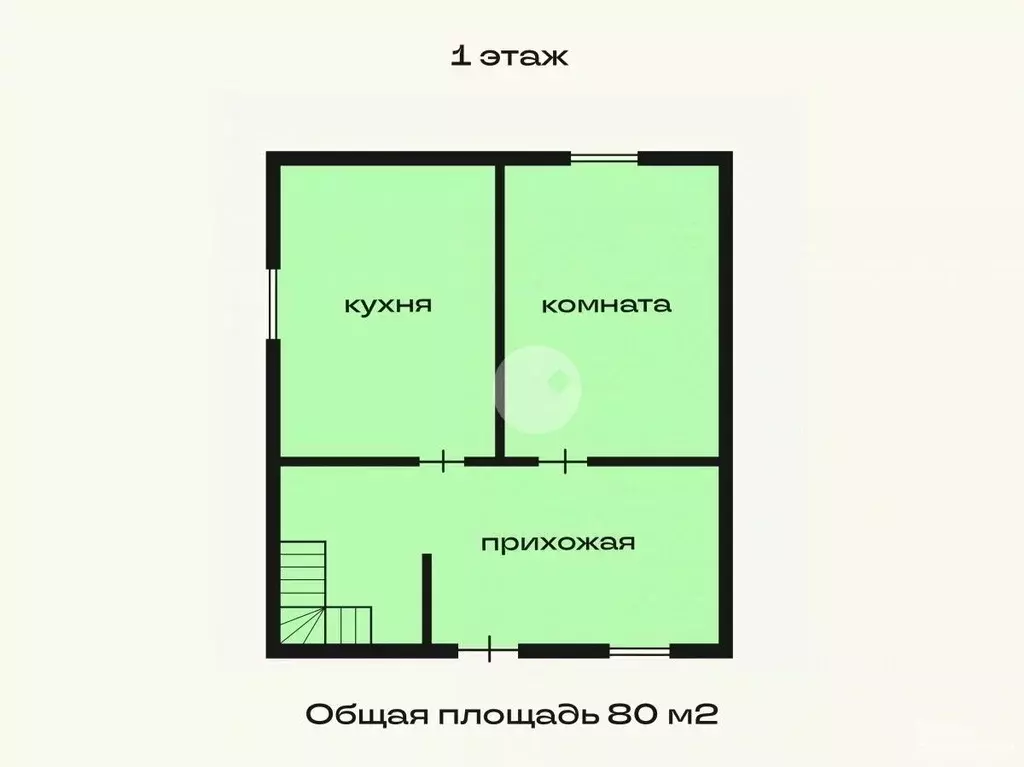 Дом в Ленинградская область, Тосненский район, Рябовское городское ... - Фото 1
