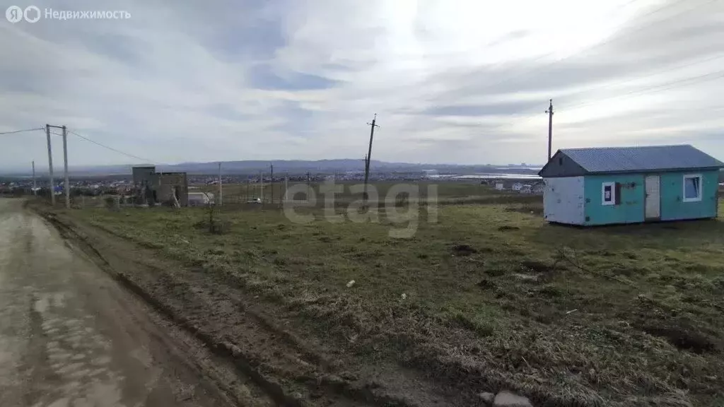 Участок в хутор Красный, Северная улица (6.1 м) - Фото 2