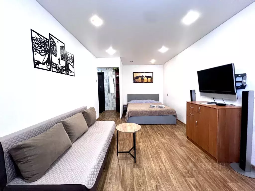 1-к кв. Мурманская область, Мурманск ул. Старостина, 17 (33.0 м) - Фото 1