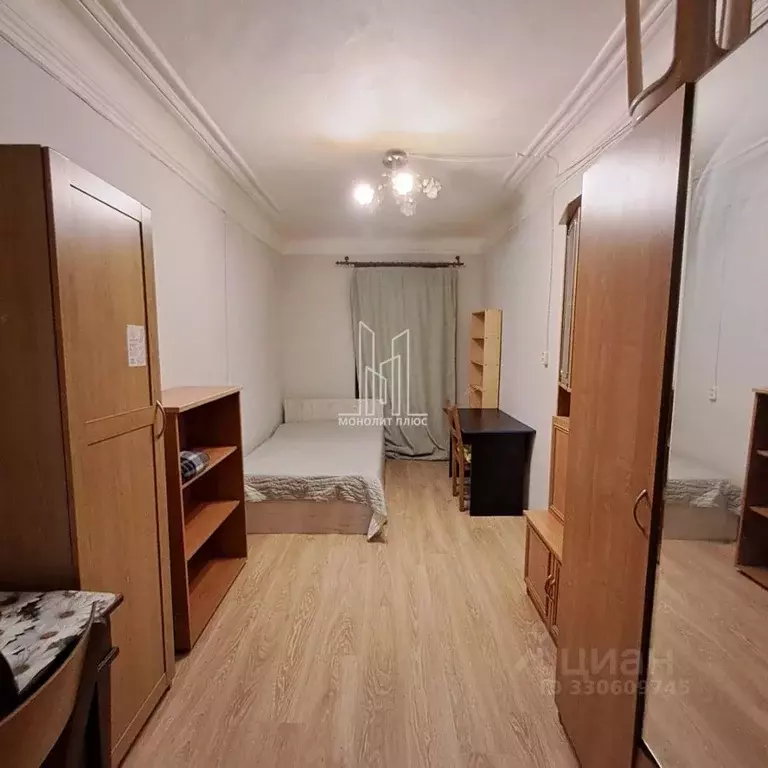 Комната Санкт-Петербург Мичуринская ул., 12 (15.0 м) - Фото 1