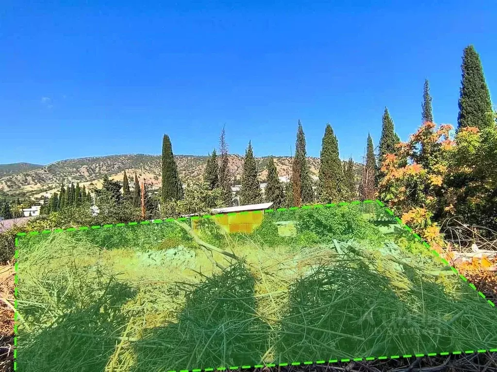 Участок в Крым, Алушта муниципальный округ, с. Малореченское ул. ... - Фото 2