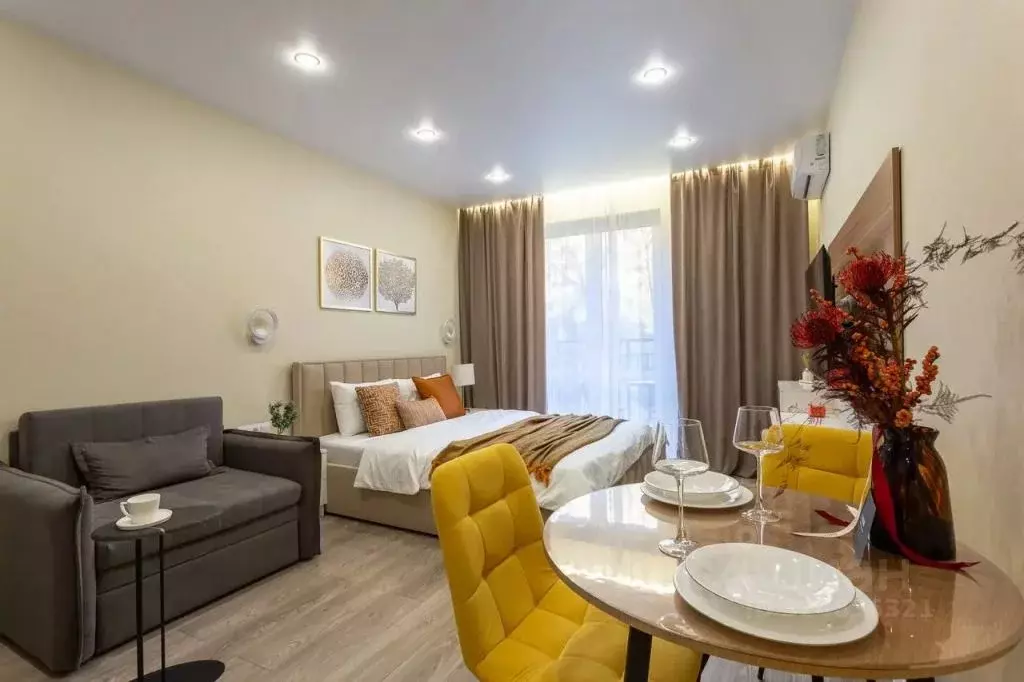 1-к кв. Краснодарский край, Сочи ул. Искры, 88к3 (27.0 м) - Фото 1