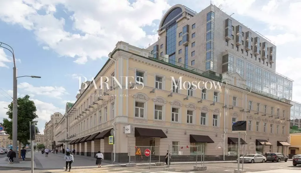 Офис в Москва Смоленская пл., 3 (446 м) - Фото 2