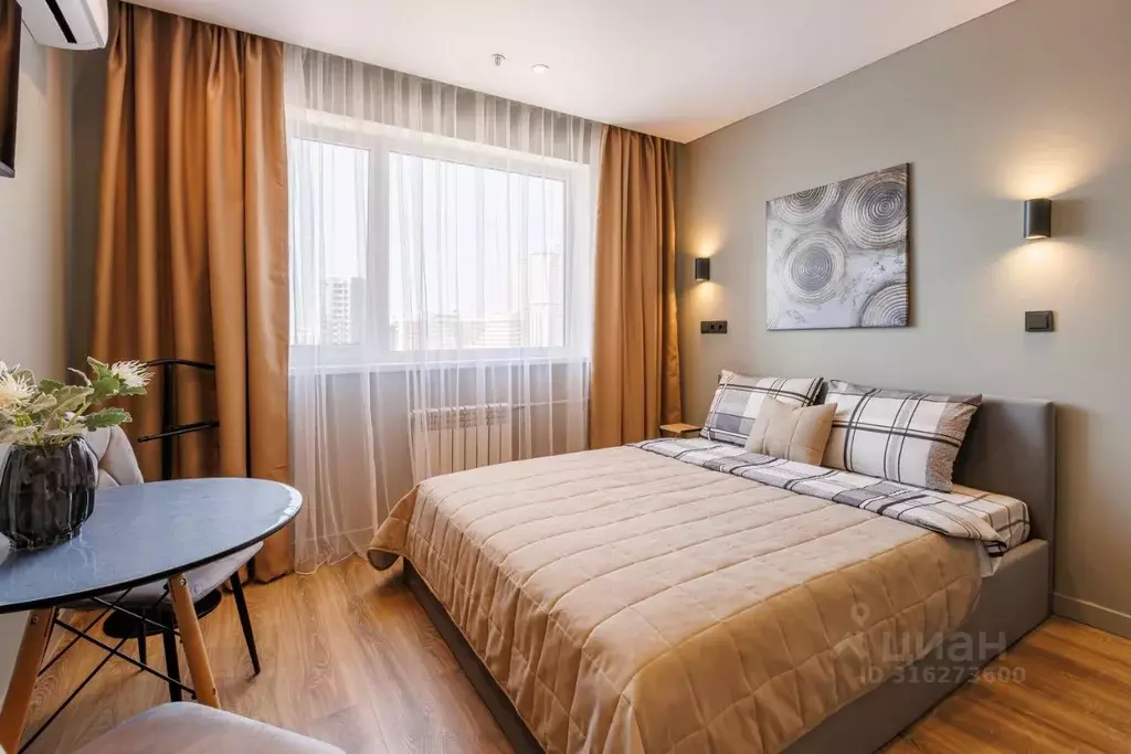Студия Москва Ленинский просп., 158 (19.0 м) - Фото 1
