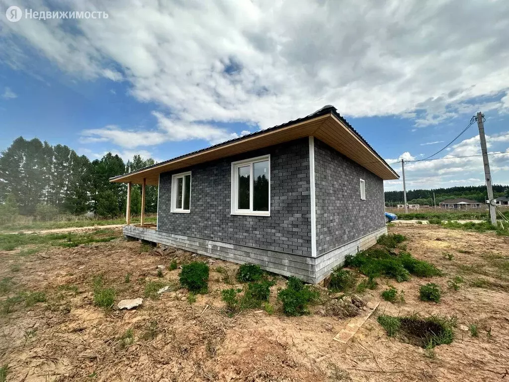 Дом в Завьяловский район, дачный посёлок Ягульские просторы (110 м), Купить  дом в Завьяловском районе, ID объекта - 50012317838