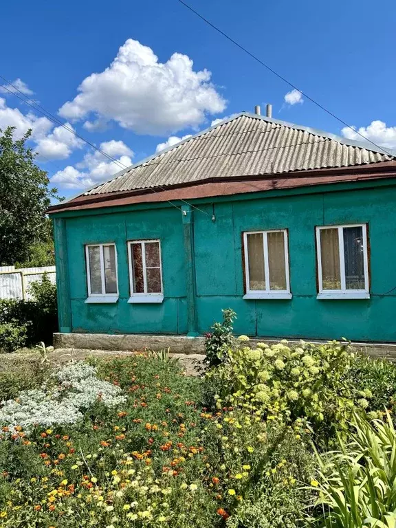 Дом в Воронежская область, Хохольский район, с. Гремячье Советская ул. ... - Фото 1