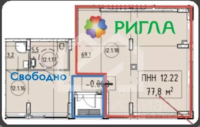 Помещение свободного назначения в Московская область, Химки ул. 1-я ... - Фото 2
