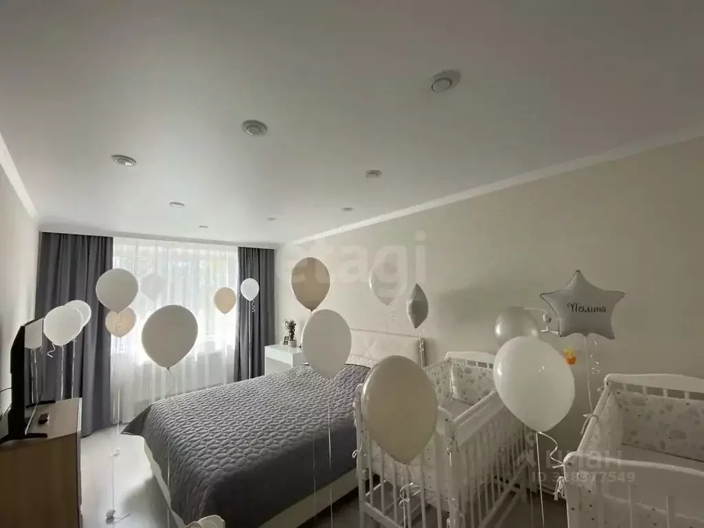 2-к кв. Белгородская область, Белгород ул. Есенина, 50а (58.0 м) - Фото 1