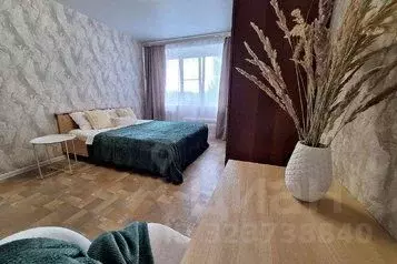 1-к кв. Чувашия, Чебоксары просп. Мира, 76 (35.0 м) - Фото 1