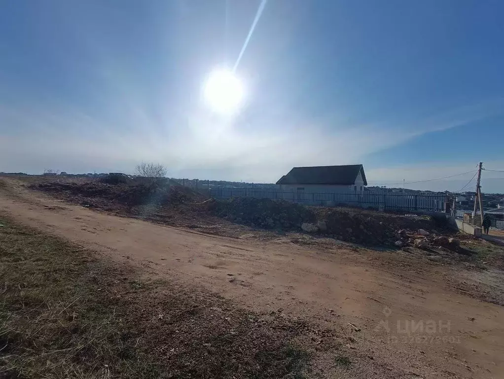 Участок в Севастополь Балаклавский муниципальный округ, Силуэт садовое ... - Фото 1