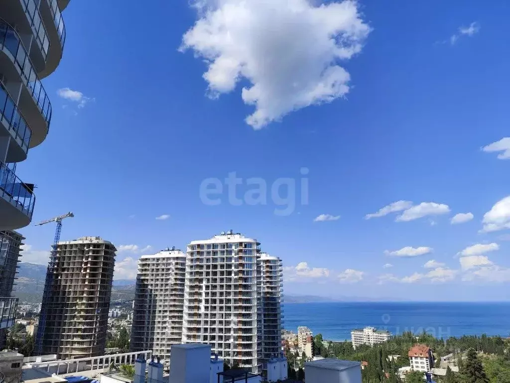 Студия Крым, Алушта ул. Западная, 4к3 (27.38 м) - Фото 0