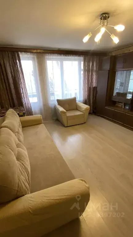 2-к кв. Санкт-Петербург ул. Козлова, 51К1 (47.0 м) - Фото 1