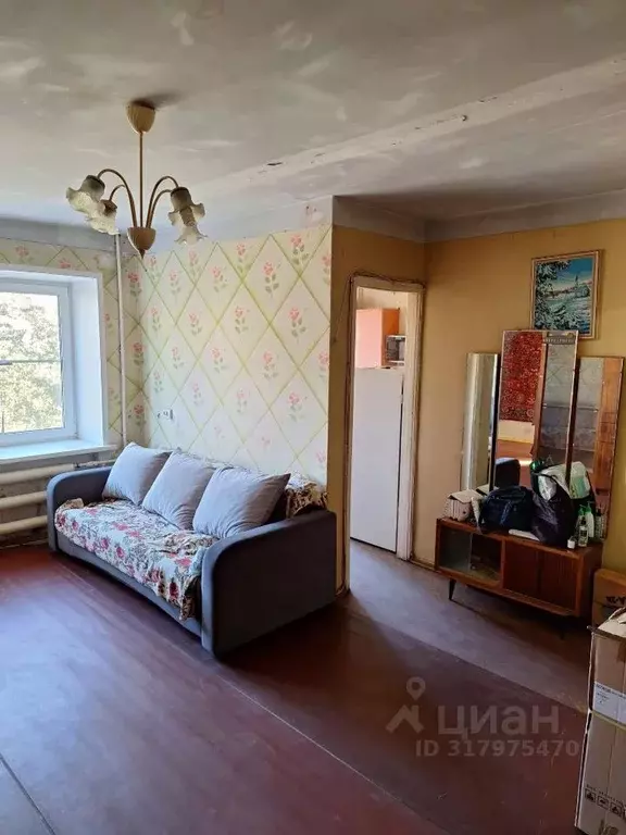 2-к кв. Владимирская область, Собинка ул. Гагарина, 10 (42.2 м) - Фото 0