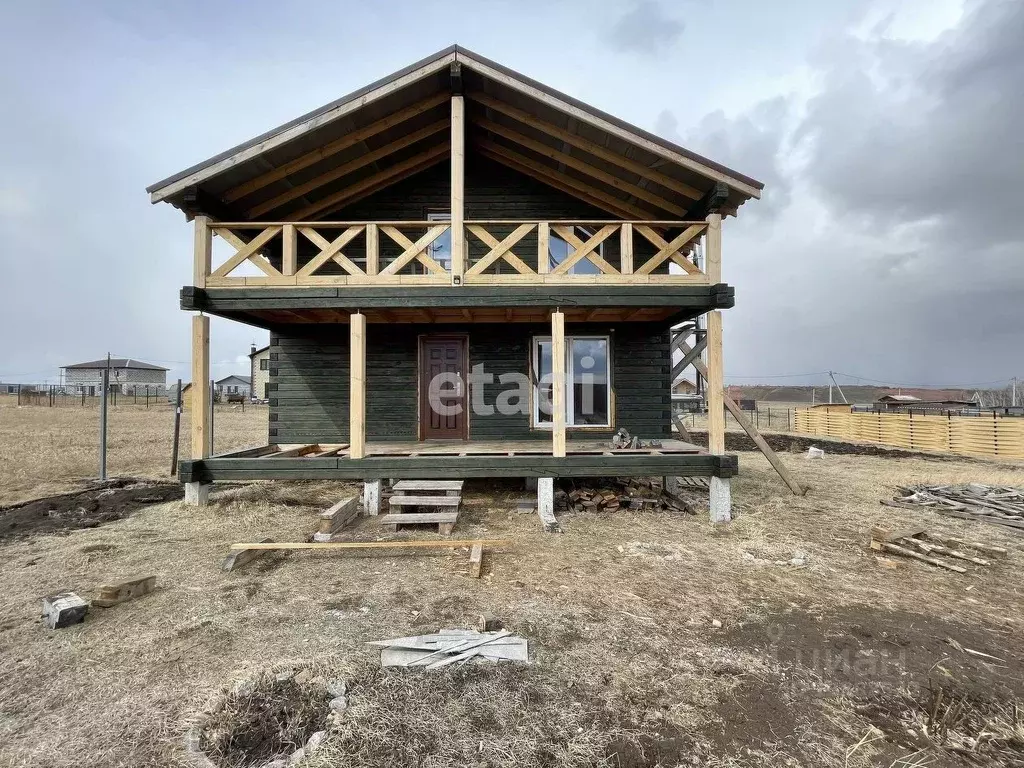 Дом в Красноярский край, Емельяновский район, Солонцовский сельсовет, ... - Фото 0