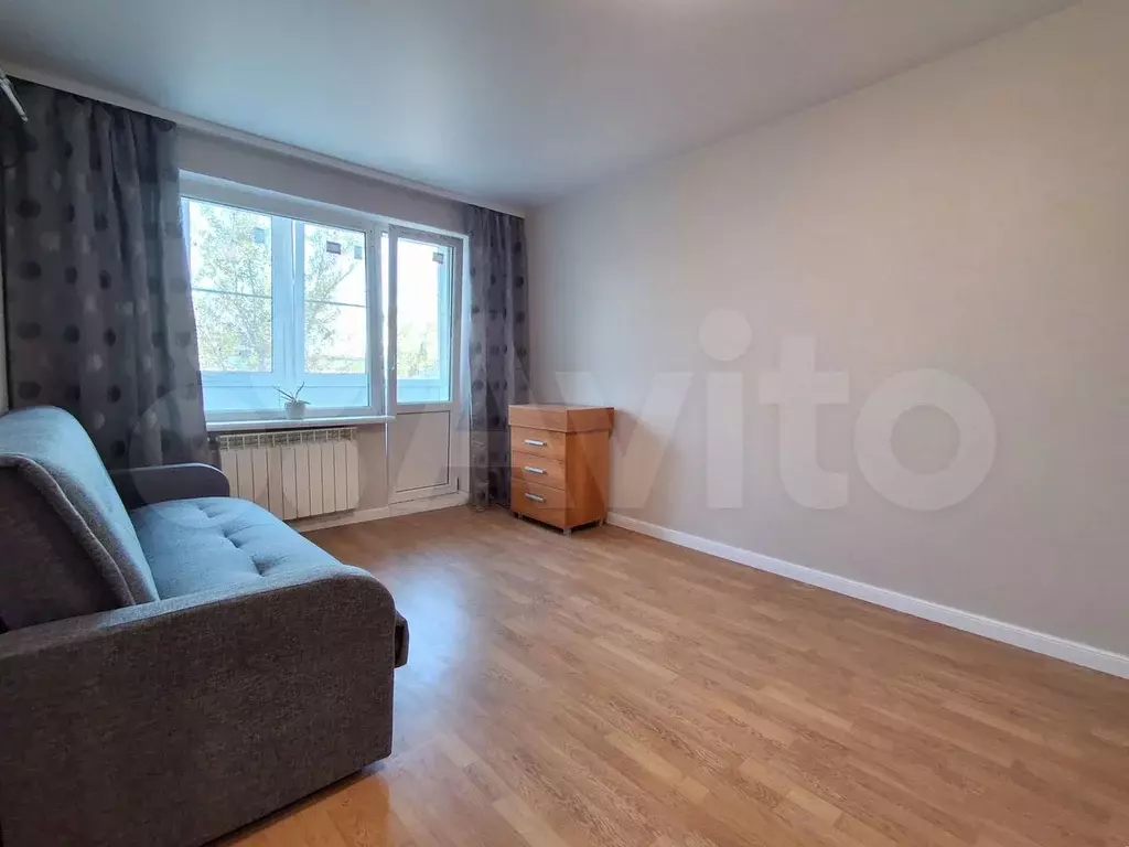 1-к. квартира, 30 м, 9/9 эт. - Фото 1