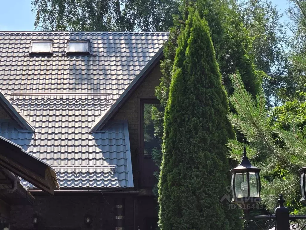 Дом в Москва пос. Толстопальцево, ул. Ленина, 18 (130 м) - Фото 1