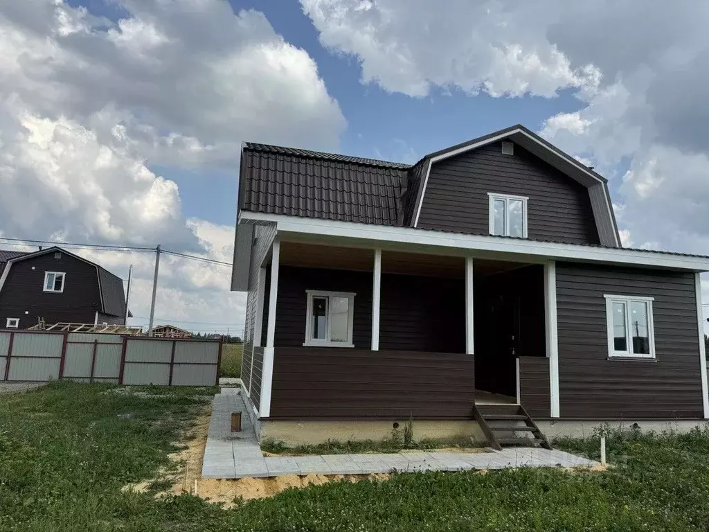 Дом в Московская область, Воскресенск городской округ, д. Золотово ул. ... - Фото 1