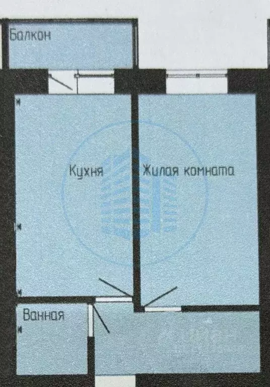 1-к кв. Ставропольский край, Ессентуки Никольская ул., 27/8А (36.3 м) - Фото 2
