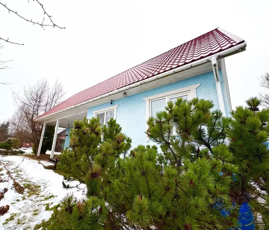 Дом в Ленинградская область, Всеволожский район, Куйвозовское с/пос, ... - Фото 1