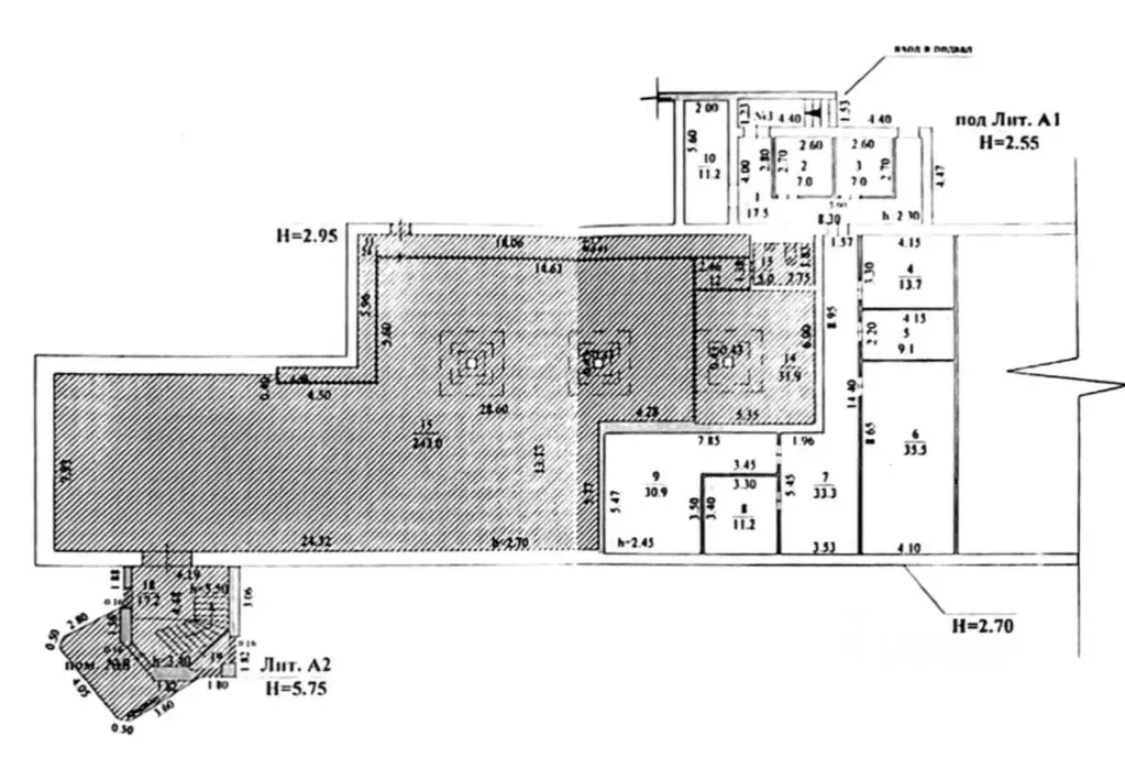 Торговая площадь в Липецкая область, Липецк ул. Космонавтов, 104 (325 ... - Фото 2