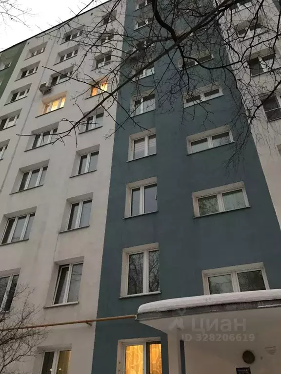 2-к кв. Москва ул. Федора Полетаева, 30 (48.0 м) - Фото 1