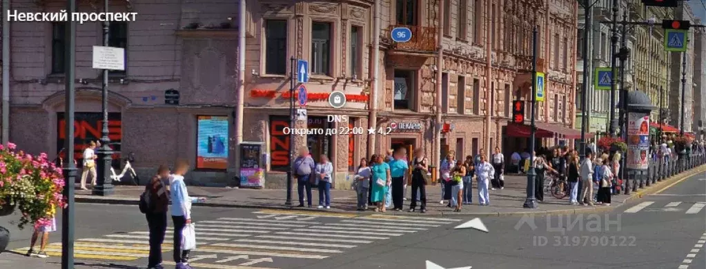 Торговая площадь в Санкт-Петербург Невский просп., 96 (274 м) - Фото 0