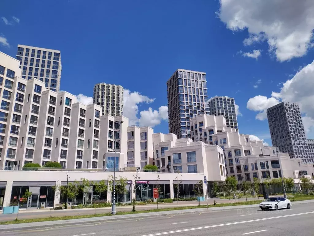 1-к кв. Москва наб. Марка Шагала, 11к3 (46.0 м) - Фото 1