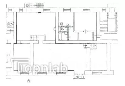 Торговая площадь в Санкт-Петербург просп. Стачек, 41 (60 м) - Фото 1