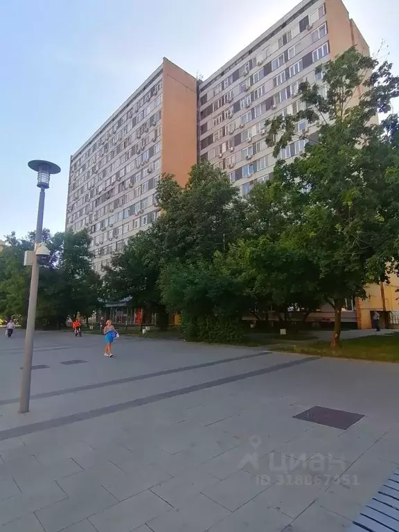 2-к кв. Москва Новинский бул., 15 (51.0 м) - Фото 0