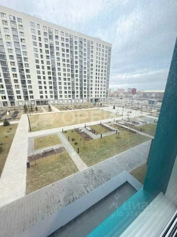 1-к кв. Тюменская область, Тюмень Полевая ул., 117к4 (32.4 м) - Фото 2