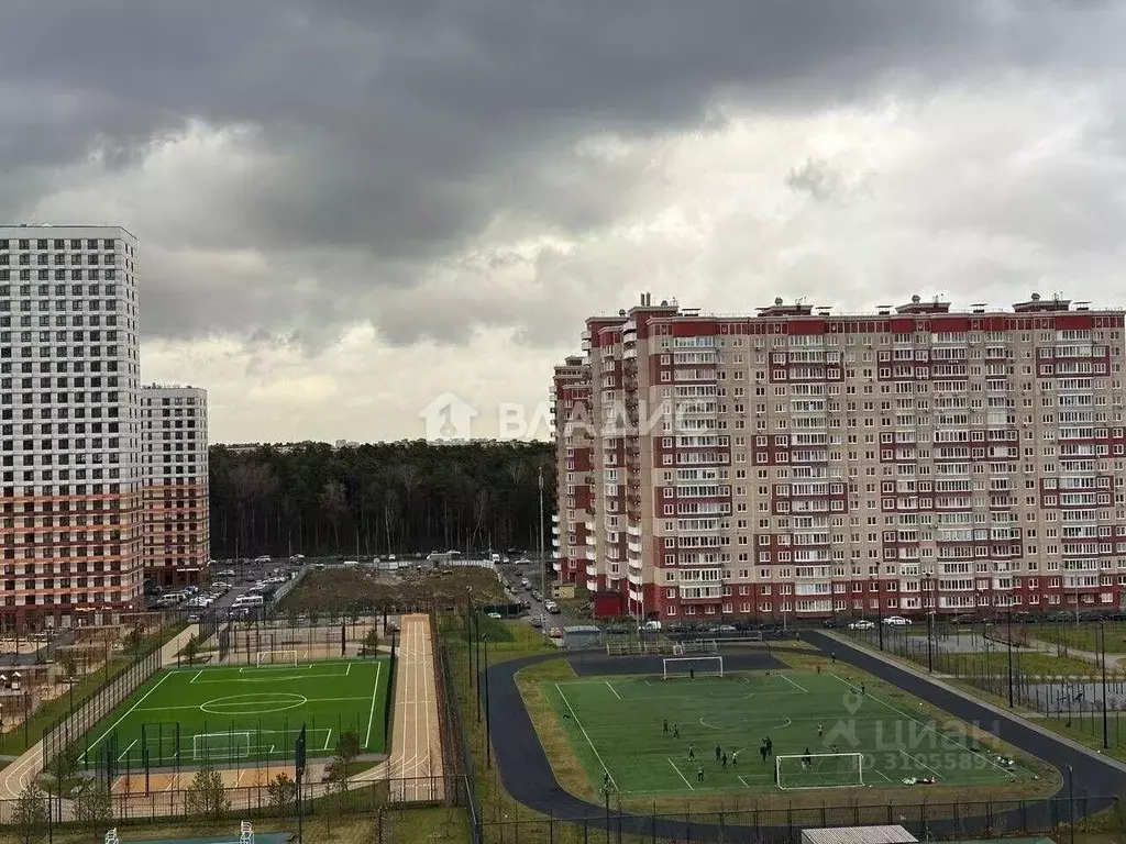 1-к кв. Московская область, Ленинский городской округ, Боброво пгт ул. ... - Фото 1