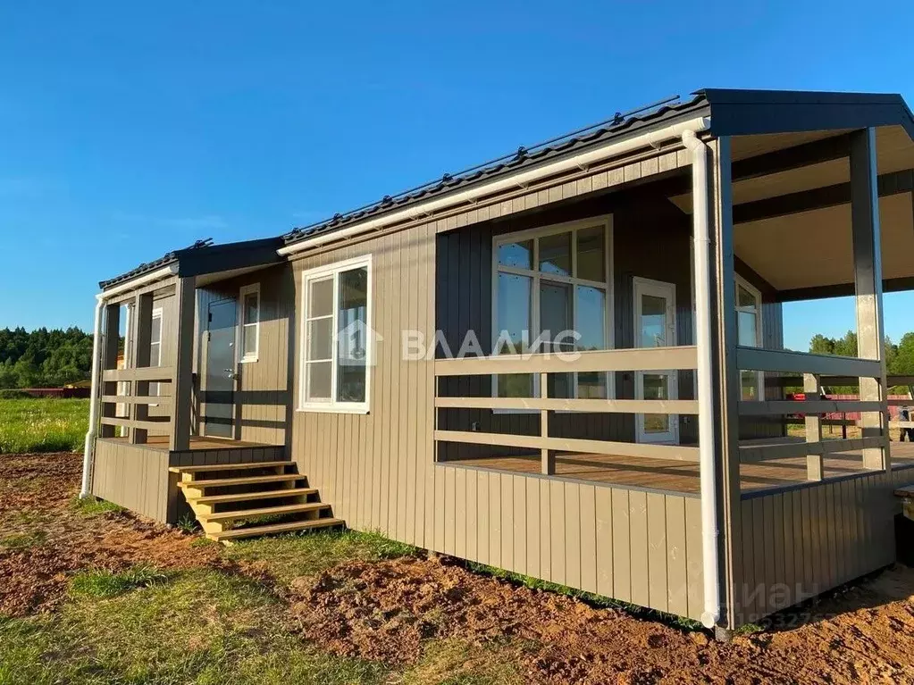 Дом в Калужская область, Балабаново Боровский район, Боровская ул. (68 ... - Фото 2