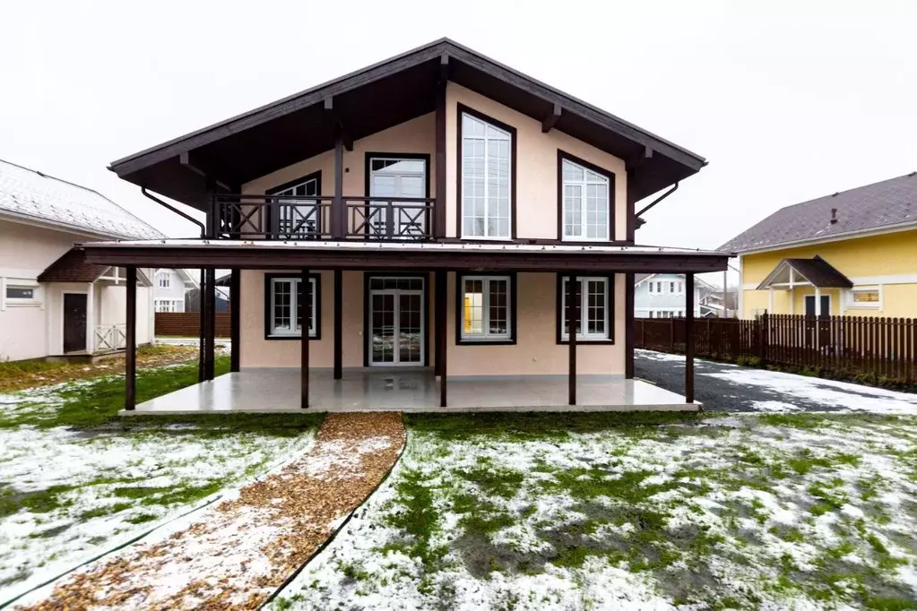 Дом в Московская область, Дмитровский муниципальный округ, д. ... - Фото 1