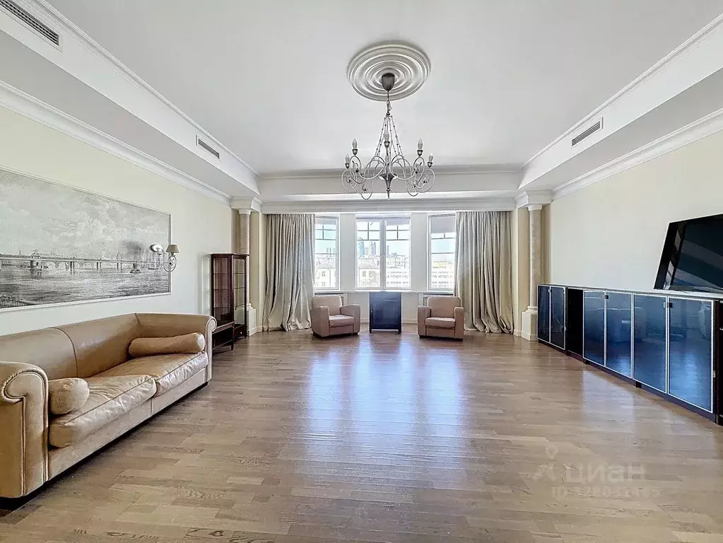 4-к кв. Москва 1-й Неопалимовский пер., 8 (246.0 м) - Фото 1