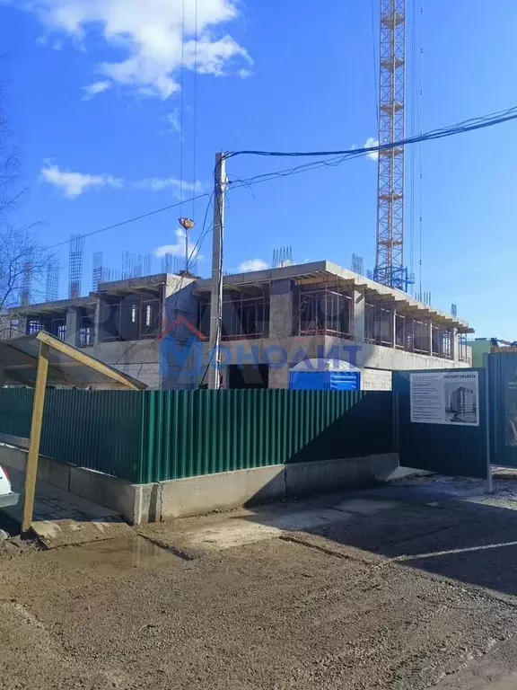 2-к. квартира, 52,4 м, 1/9 эт. - Фото 0