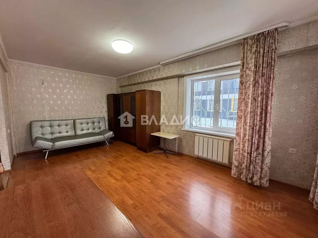 1-к кв. Бурятия, Улан-Удэ ул. Жердева, 25 (29.4 м) - Фото 2