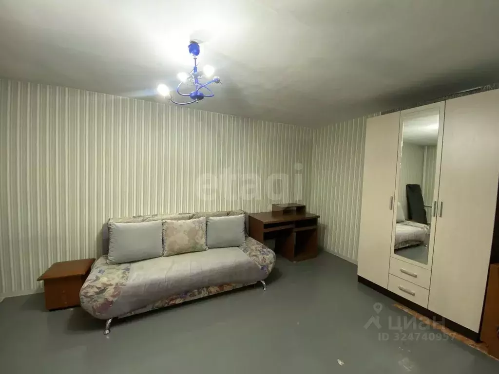 1-к кв. Иркутская область, Иркутск Депутатская ул., 7 (30.0 м) - Фото 1